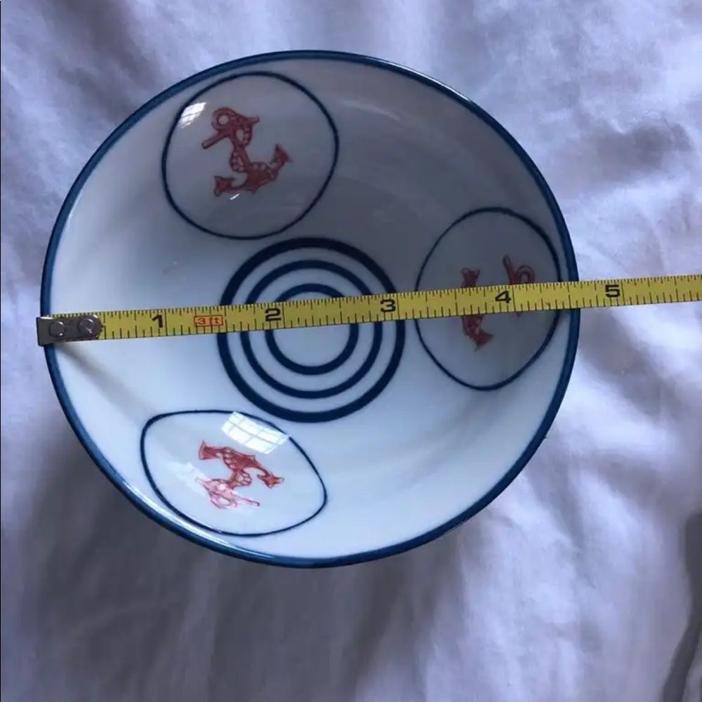 NWOT- nautical bowl/dish